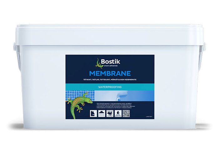 Tätmembran 14,5 kg Bostik